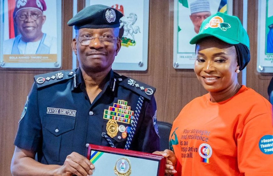 IG hails DEPOWA’s scholarship scheme for fallen officers’ children
