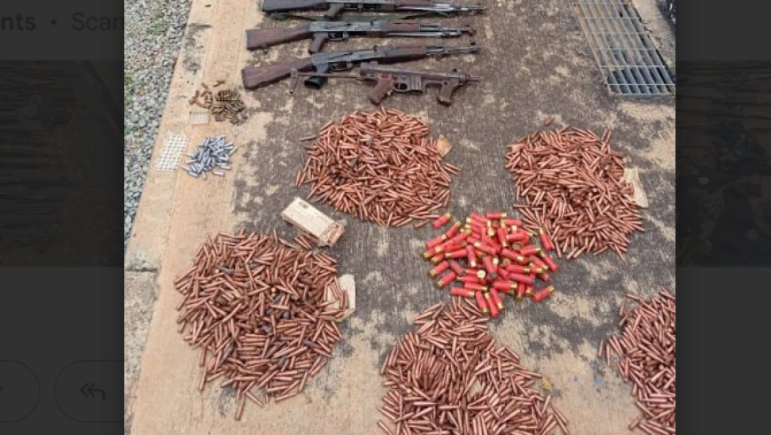 Police arrest nine suspects, recover ammunition in Nasarawa