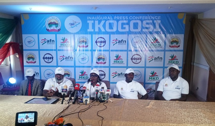 Ekiti to host 2nd Ikogosi 17.5km marathon, targets 5000 athletes