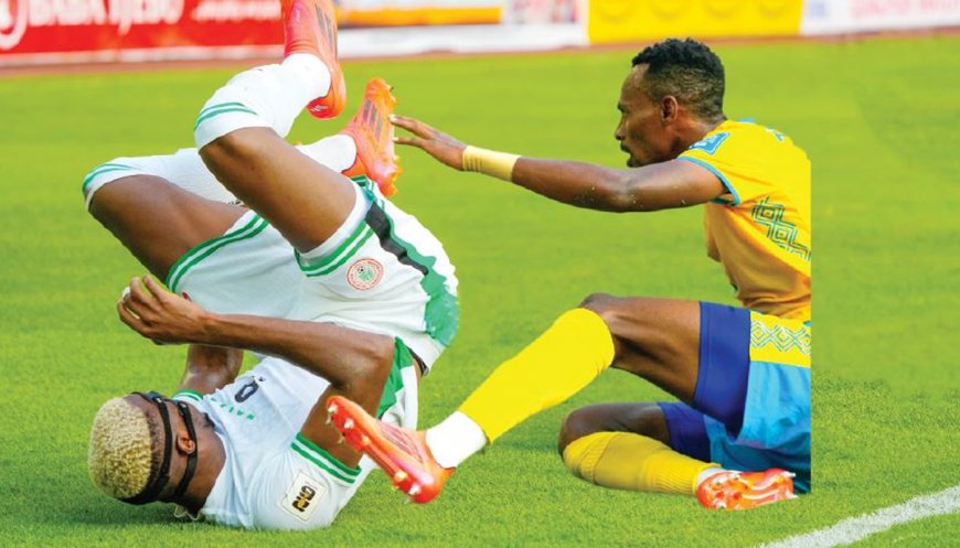 Osimhen begins ankle sprain treatment