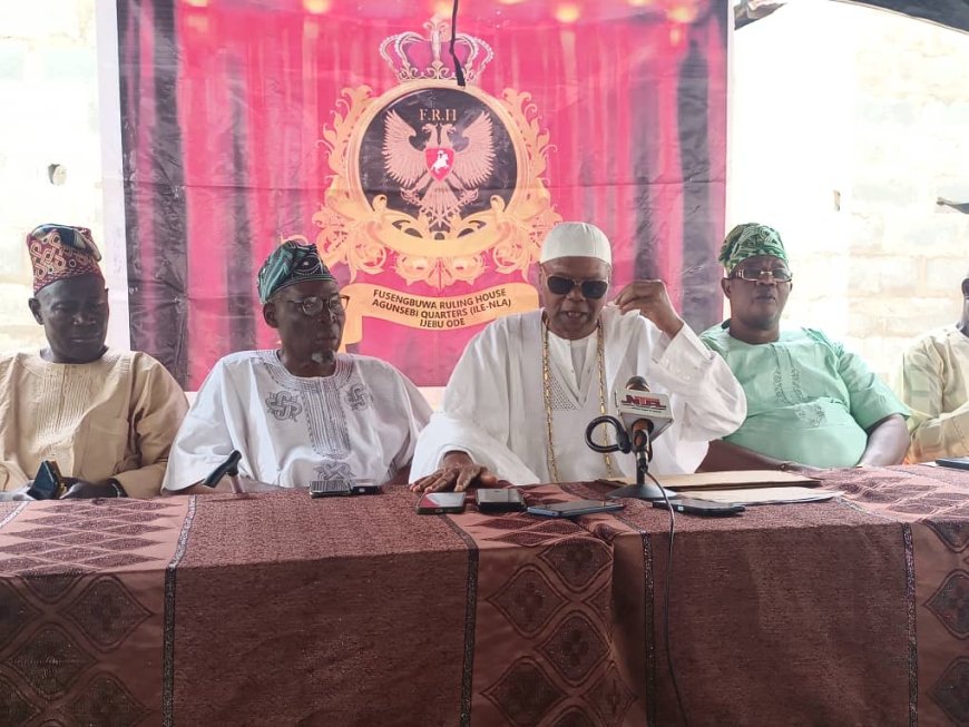 Awujale: Fusengbuwa Ruling House Declares Members of Screening Committee