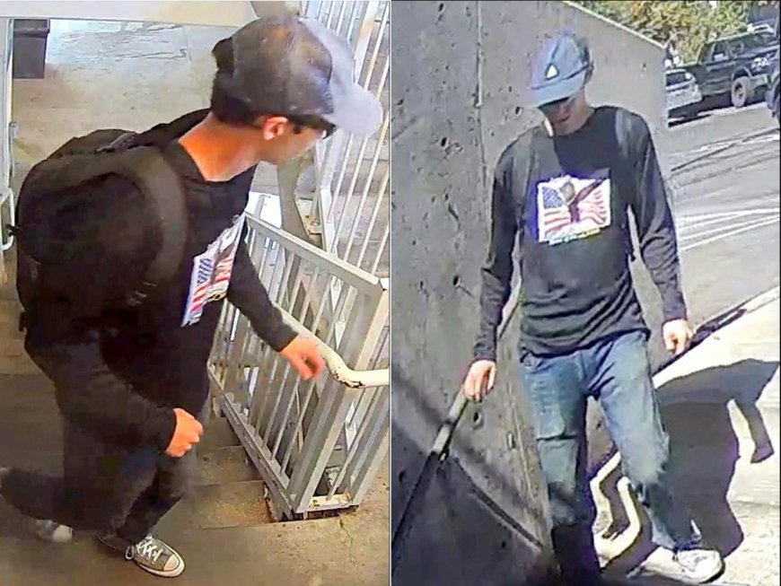 FBI releases video of Charlie Kirk’s shooter, recovers weapons near scene