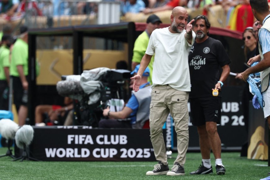 Guardiola backs Haaland as world’s best, refutes Slot’s claim on Isak