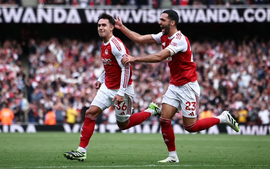 EPL: Arsenal cruise past Forest in 3-0 win