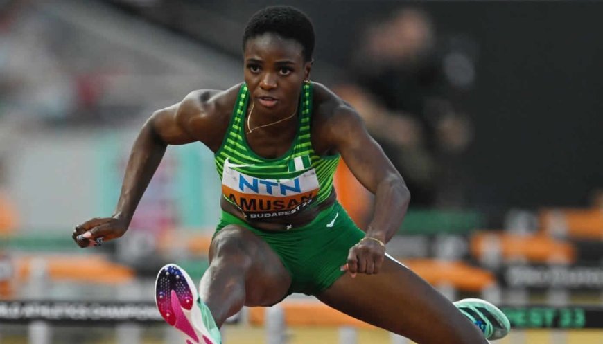World Champs: Amusan reaches 100m hurdles semis