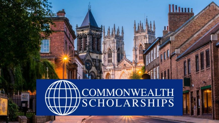 2026 Commonwealth Masters Scholarships For Developing Countries (Fully-funded)