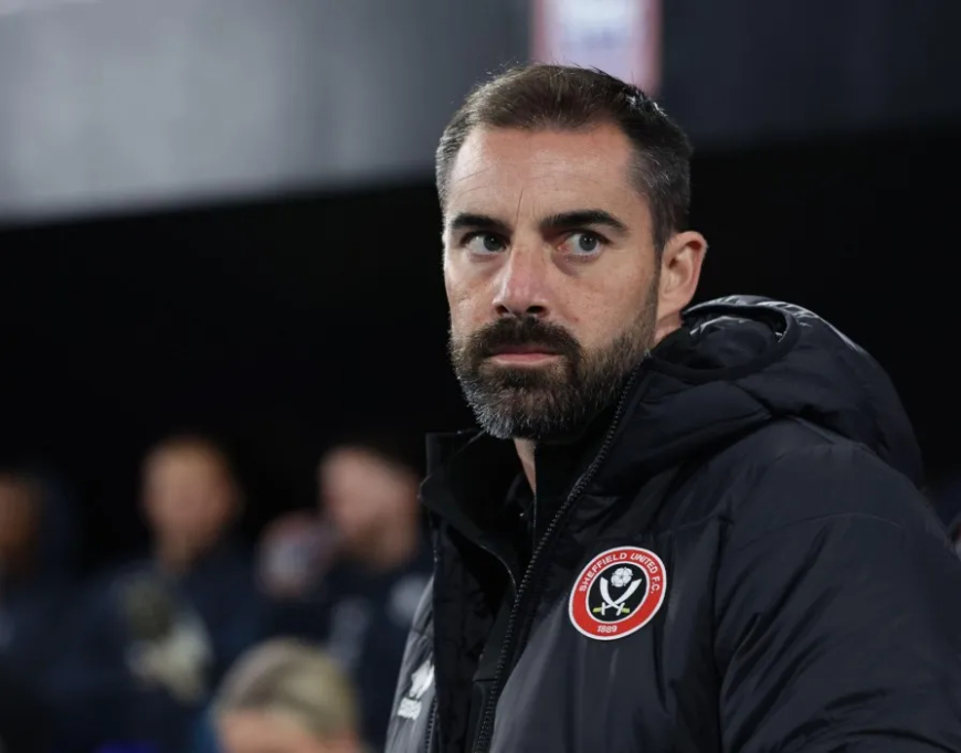 Sheffield Utd sack manager Selles after six straight defeats