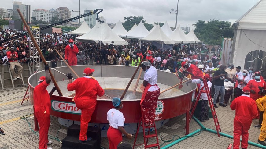 Guinness World Record confirms Hilda Baci’s largest-serving of Jollof Rice