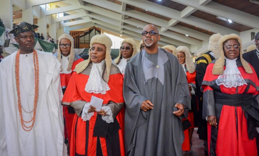 Court of Appeal Berths in Abeokuta as Abiodun Assures Judicial Officers of Support