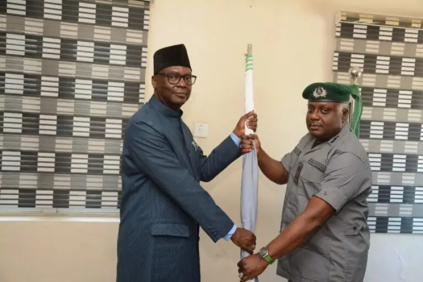 Customs Kaduna command gets new comptroller