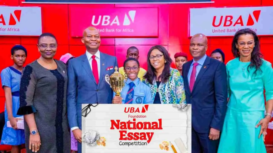 2025 UBA National Essay Competition For Nigerian Students | How To Apply