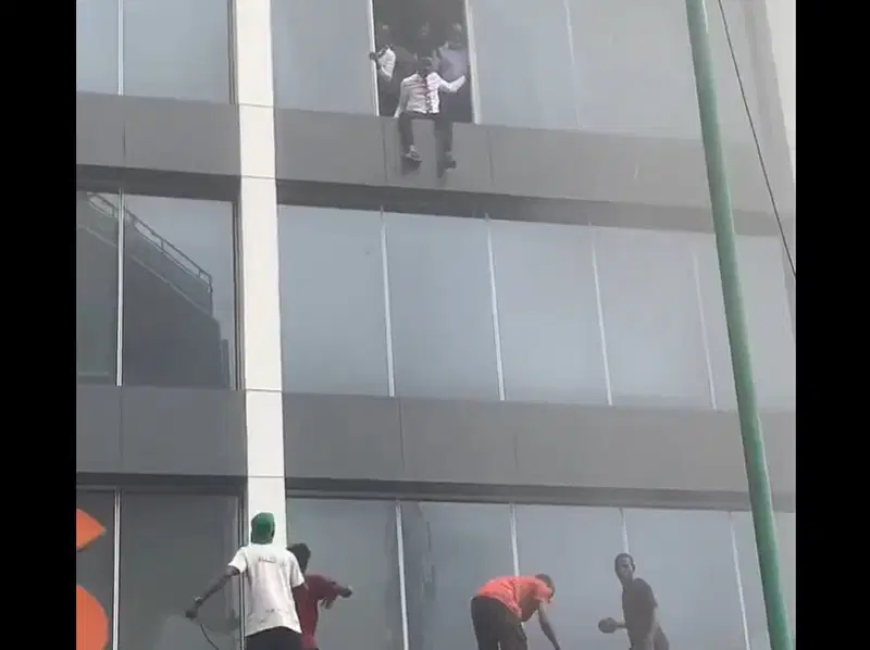 Identities of FIRS staff killed in Lagos fire revealed