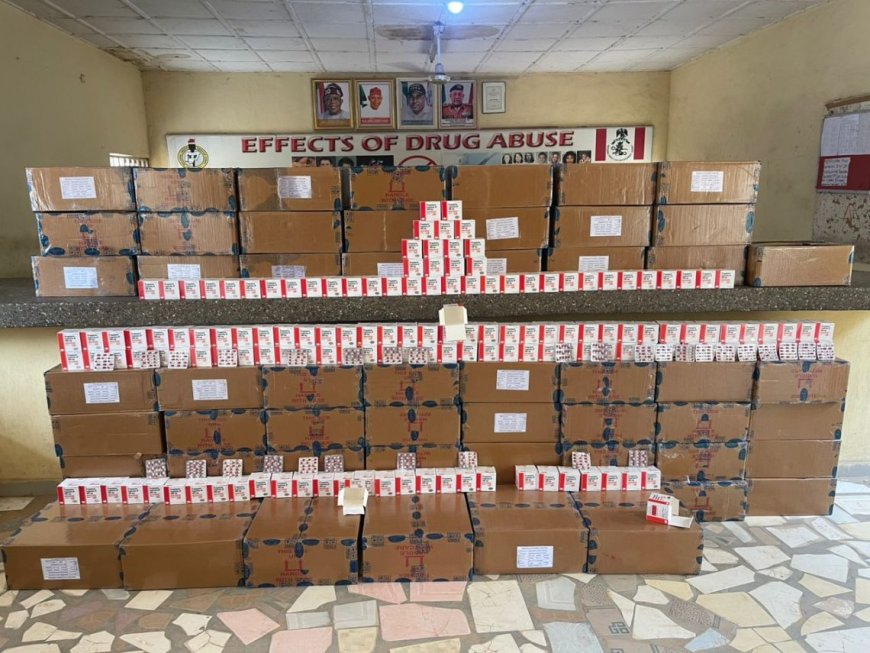 NDLEA hands over 450,000 seized pregabalin capsules to NAFDAC