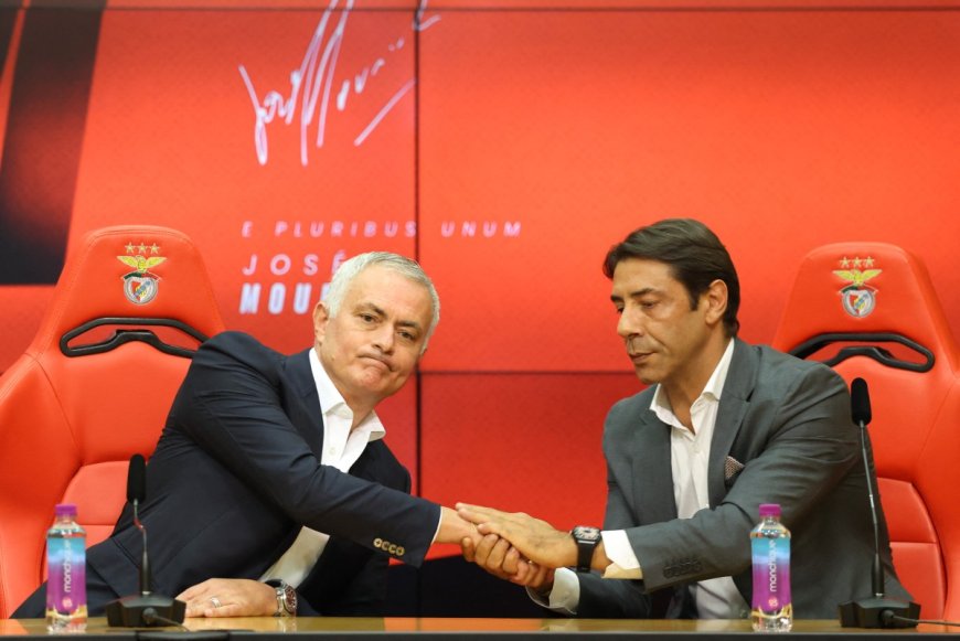 Mourinho returns to Portugal as Benfica coach