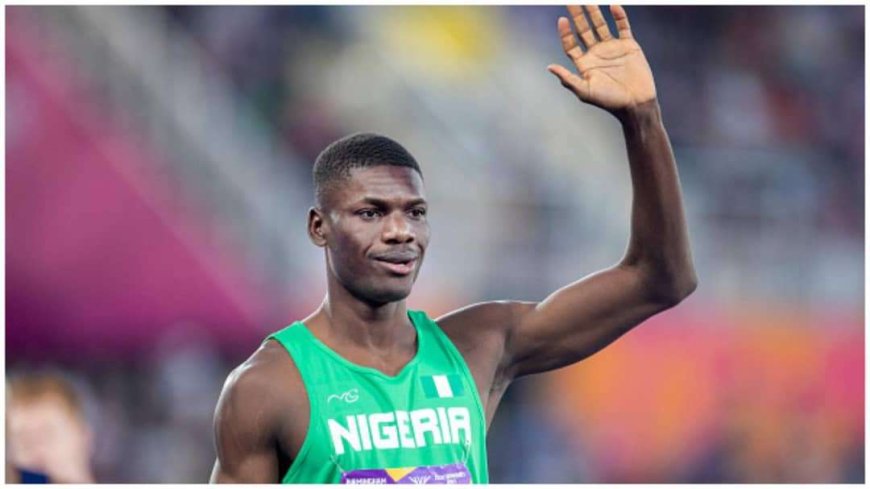 World Championships: Nathaniel sets new Nigerian hurdles record