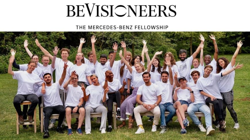 2026 Mercedes Benz Fellowship Programme (be-Visioneers) | Fully Funded