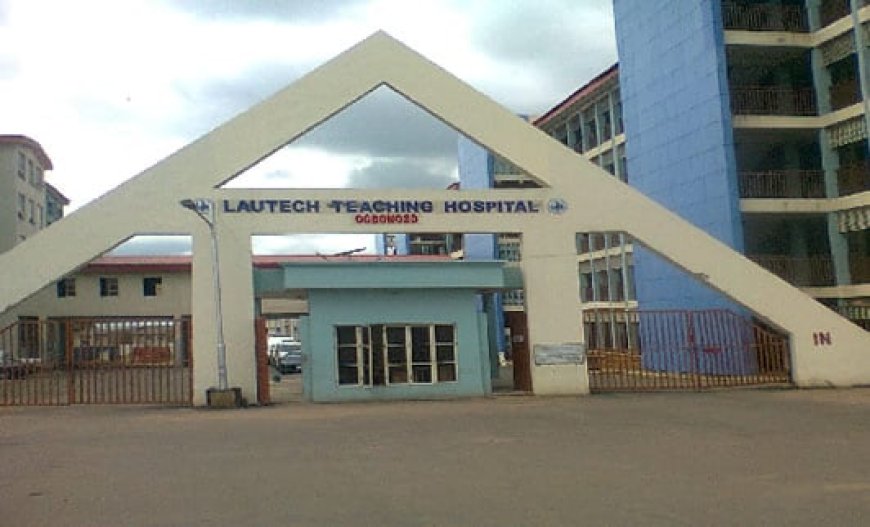 LAUTECH nurses, midwives begin indefinite strike over minimum wage
