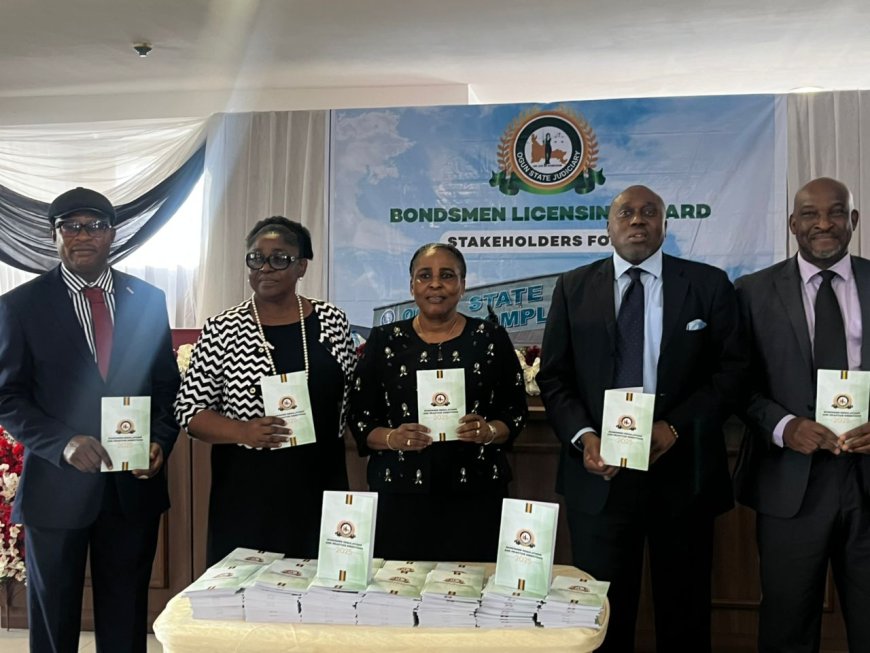 Ogun bondsmen scheme frees over 8,000 defendants, reduces prison crowding