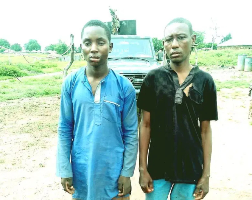 Troops nab 2 suspected kidnappers in Taraba