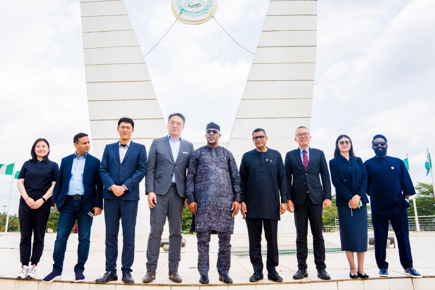 Taiwanese global tech giant eyes Ogun for investment