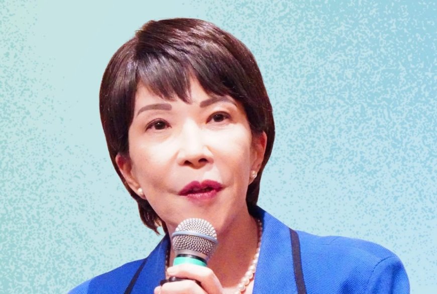 Japan’s first female PM candidate vows to address gender gap