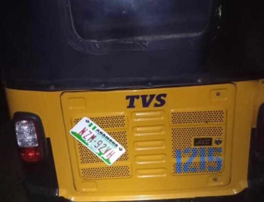 Police arrest three armed robbery suspects , recover tricycle in Anambra