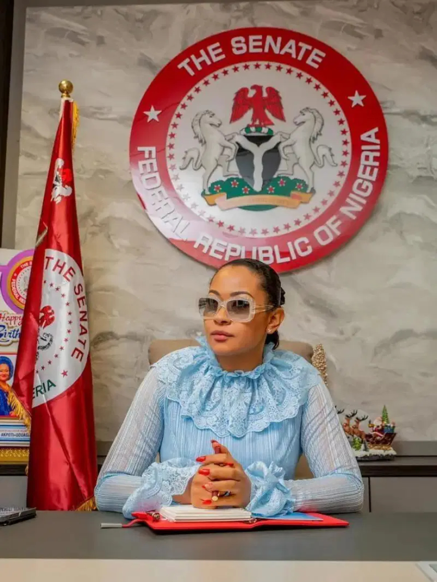 Senate unseals Natasha’s office, grants her access into NASS premises