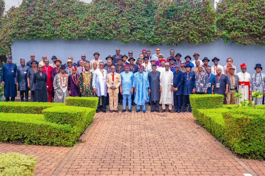 Oil exploration: Tinubu receives Ogoni report, honours slain leaders