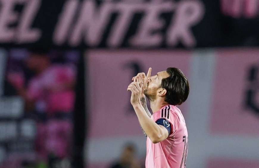 MLS: Messi scores as Miami edge New York FC 4-0