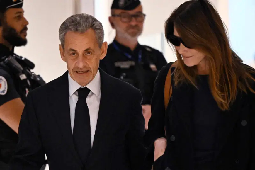 France’s ex-president Sarkozy sentenced to five years in prison
