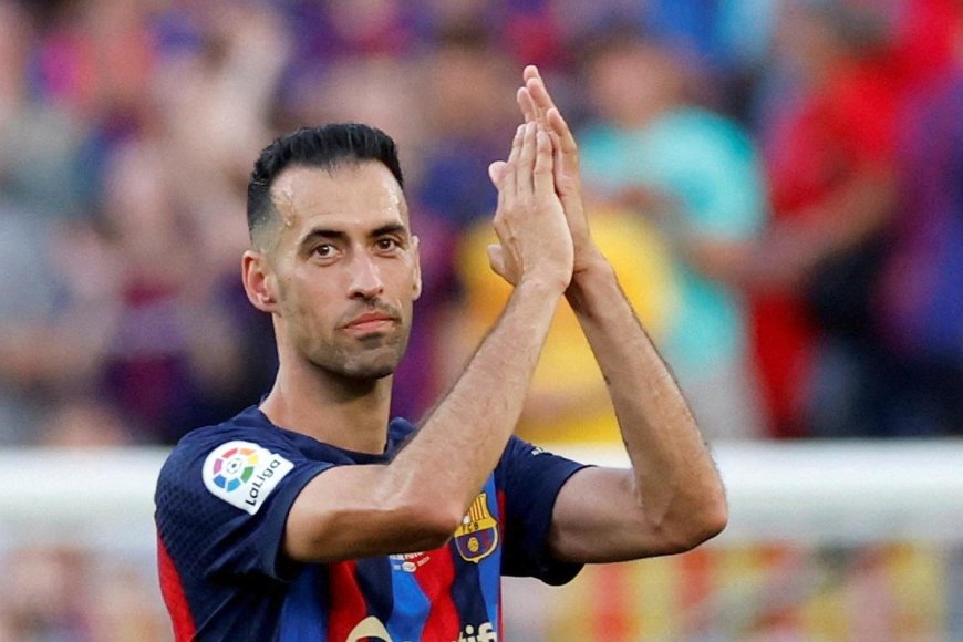 Sergio Busquets to retire from professional football