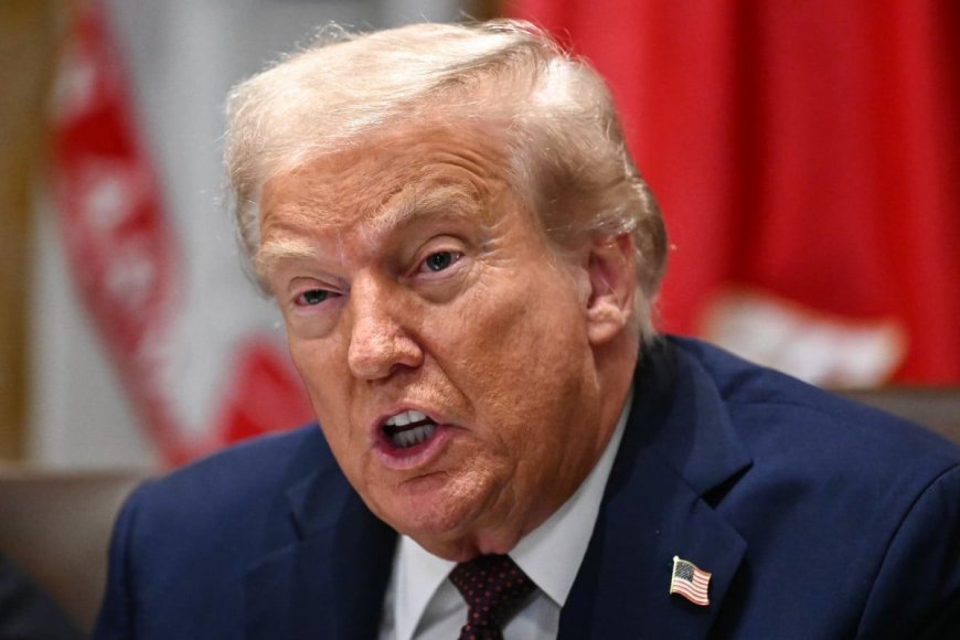 Trump imposes new tariffs on drugs, trucks, furnitureI’m