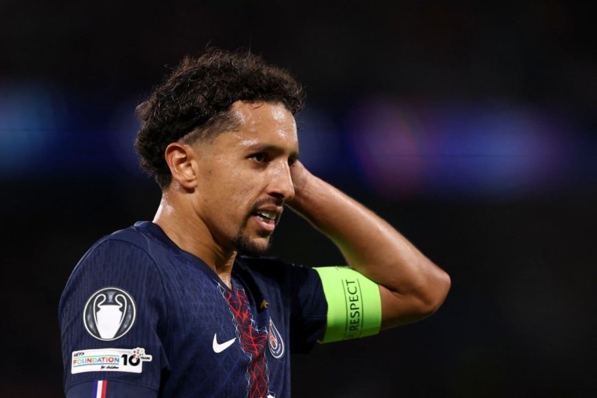Ligue 1: PSG captain Marquinhos out with thigh injury