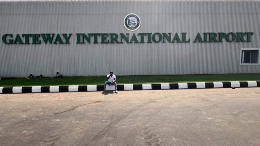 Ogun Gateway airport begins operations October 7
