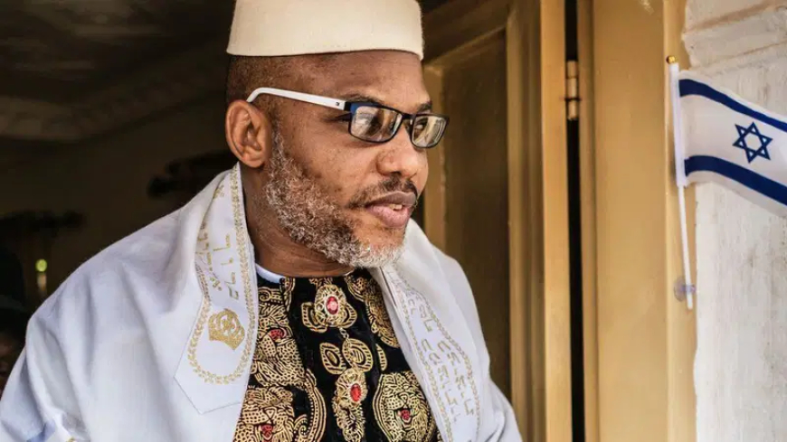 Court gives NMA 8 days to confirm Nnamdi Kanu’s health status