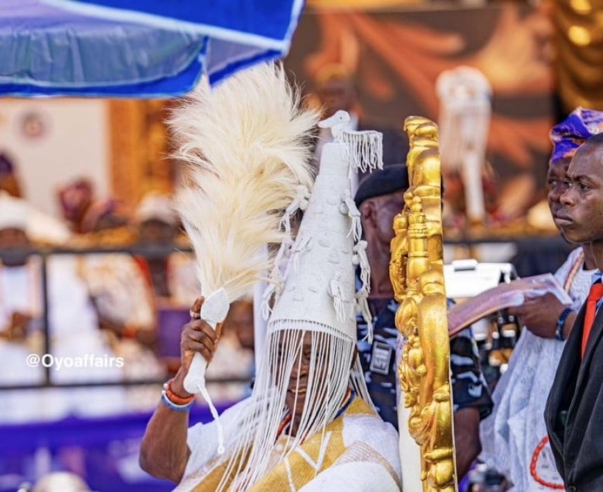 Tinubu arrives at Olubadan coronation