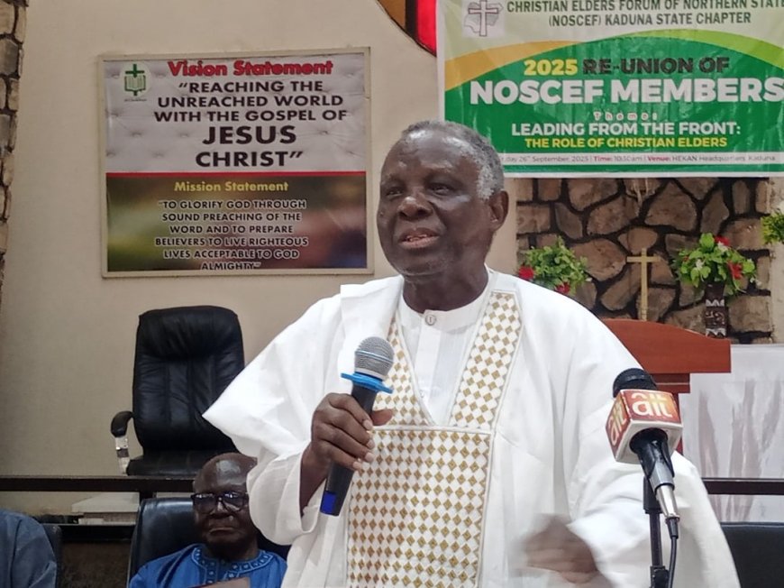 Nigeria deserves excellent leaders in 2027 – Jerry Gana