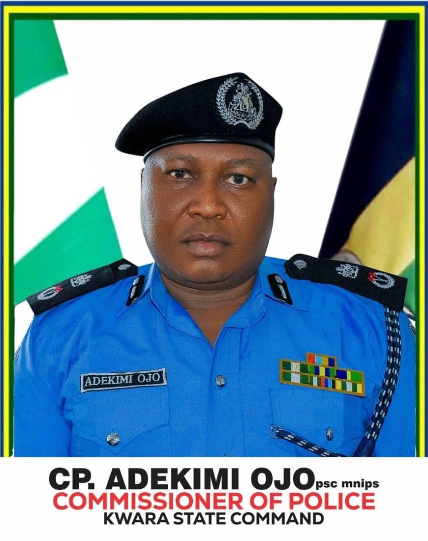 Kwara CP warns officers against extortion, unlawful phone searches