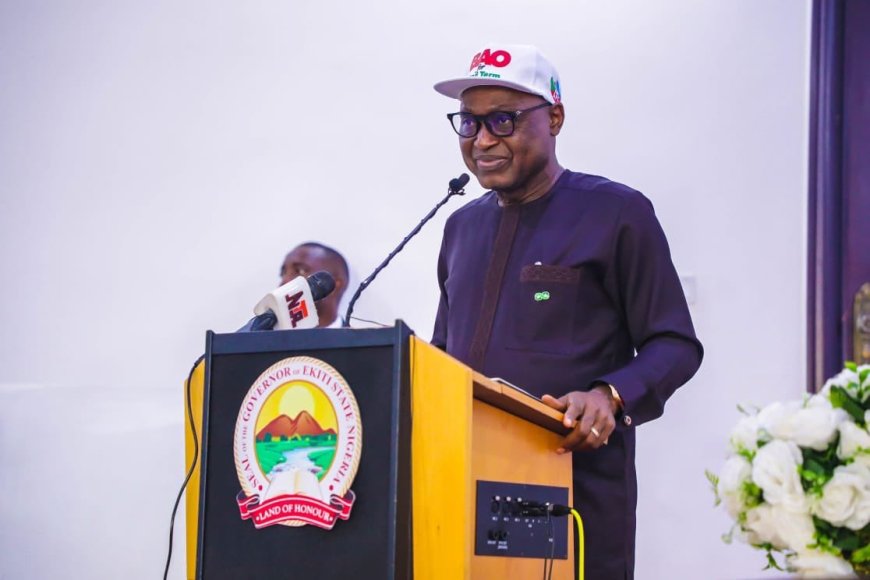 Ekiti awards contracts for 250 school renovation