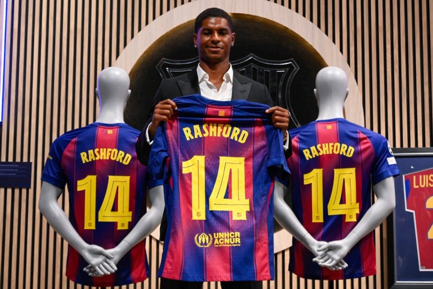 Barcelona explains strategy behind Rashford loan move from Man Utd