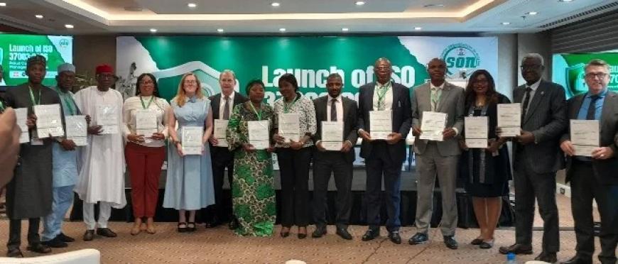 Nigeria adopts global standard to combat corruption, boost investor trust