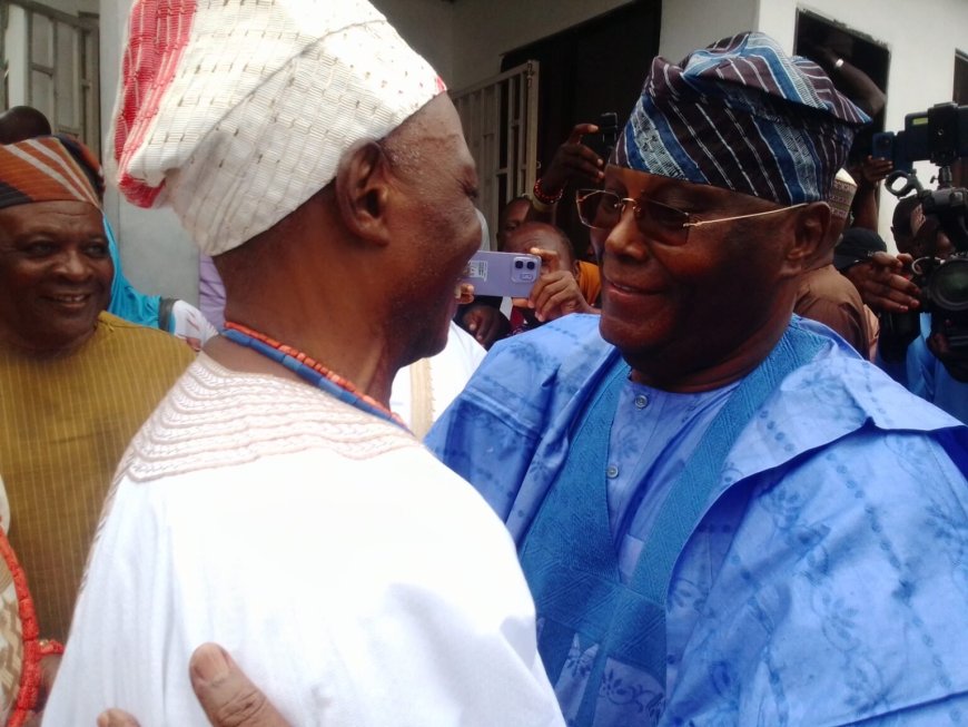 Why I didn’t attend Olubadan’s coronation — Atiku