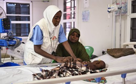 MSF treats 3,265 malnourished children in Borno amid measles spike