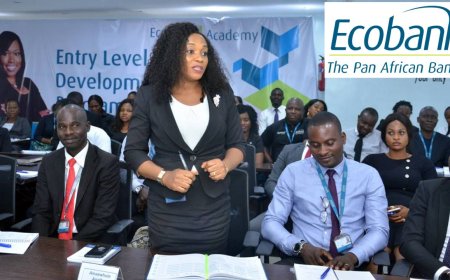 Ecobank Entry Level Development Programme (ELDP) 2025 | How to Apply