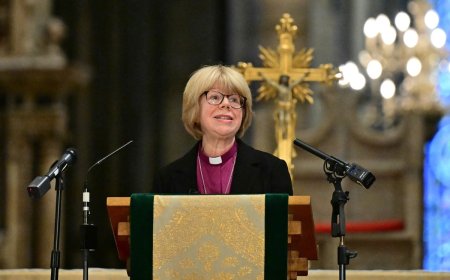 Church of England appoints first female Archbishop of Canterbury