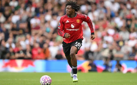 Man United’s Patrick Dorgu explains meaning of his Igbo name, ‘Chinazaekpere’