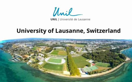 2026 UNIL Masters Scholarship in Switzerland (Fully Funded)