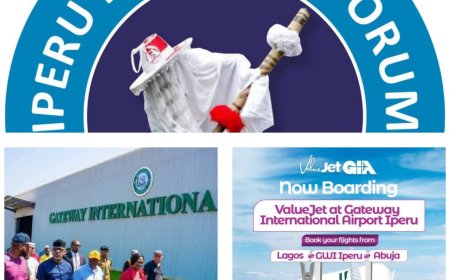 Iperu Indigenes Forum Congratulates Gov. Abiodun on Inaugural Commercial Flight At Gateway International Airport