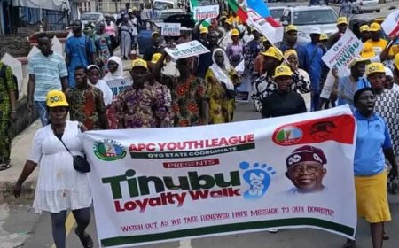 2027: Oyo APC youths declare support for Tinubu