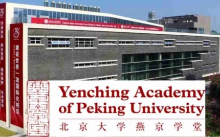 2026 Yenching Academy Scholarship in China at Perking University | Fully Funded